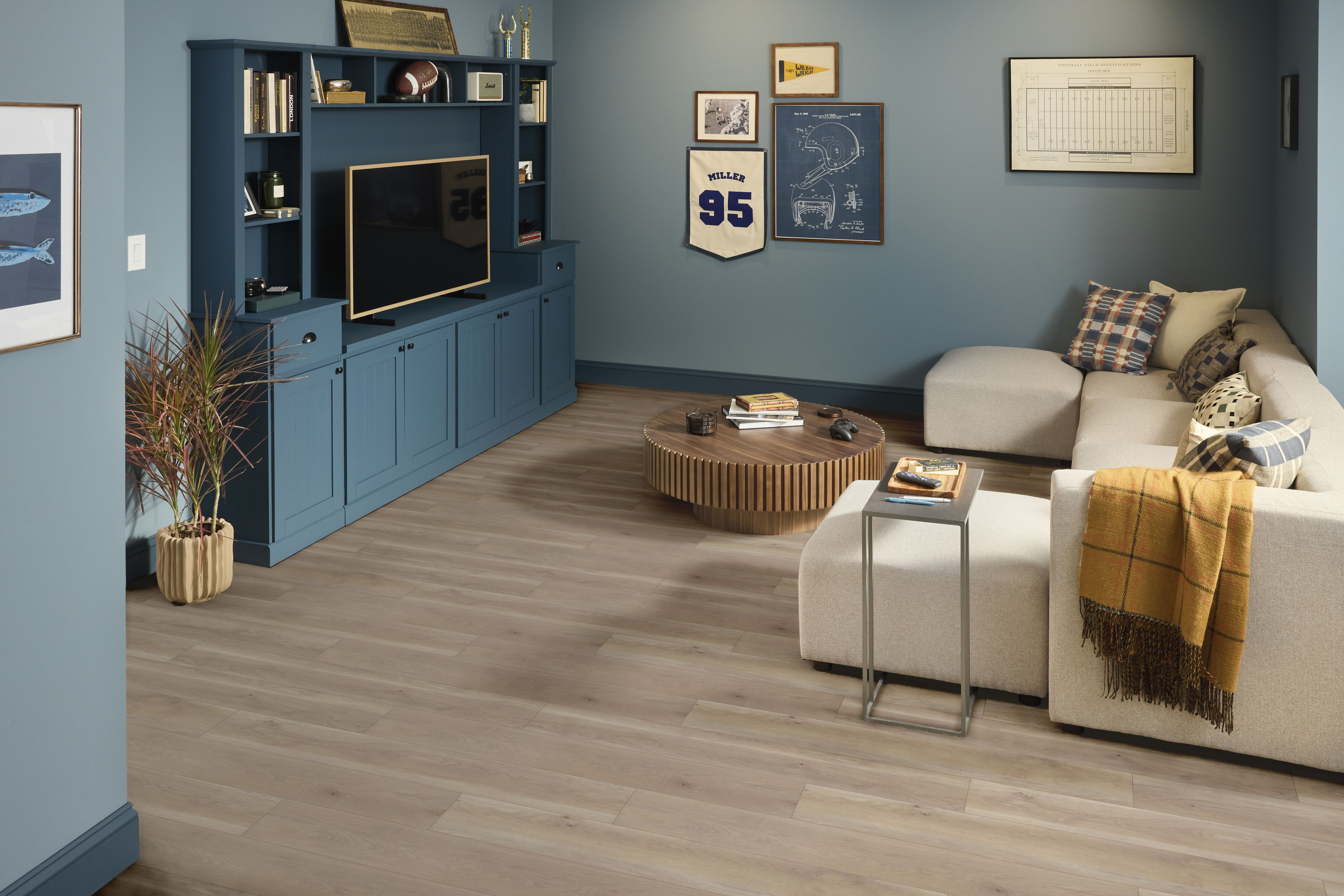 ピーチフローガL Paragon Hd+Natural Bevel - in Wisteria | Shaw Floors